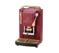 FABER MACCHINA DA CAFFE' A CIALDE PRO MINI DELUXE CHERRY RED