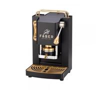 Macchina da Caff Espresso Semi automatica Pro Mini Deluxe Serbatoio 1.3 Lt. Potenza 500 Watt Colore Nero + 100 Cialde 44 mm