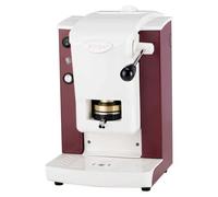 FABER Macchina Caffè a cialde ESE44 Slot con pressacialde ESE44 in ottone colore Rosso Borgogna - SPBORBBASOTT