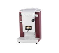FABER Macchina Caffè a cialde ESE44 Slot con pressacialde ESE44 in ottone colore Rosso Borgogna - SPBORBBASOTT
