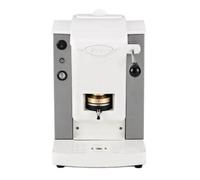 FABER SLOT PLAST BASIC - MACCHINA PER CAFFE'' CON PRESSACIALDA IN OTTONE - TELAIO IN METALLO GRIGIO E FRONTALE IN POLICARBONATO BIANCO - Nouvo