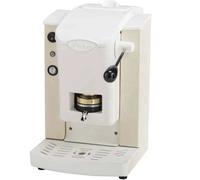 Faber Coffee Slot Plast - Macchina Caffè a Cialde Espresso colore Bianco/Sabbia - SPSABBBAS
