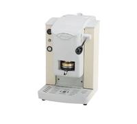 Faber Coffee Slot Plast - Macchina Caffè a Cialde Espresso colore Bianco/Sabbia - SPSABBBAS