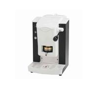FABER MACCHINA DA CAFFE' A CIALDE SLOT PLAST BIANCO OTTONE TELAIO NERO**PUOI PAGARE ANCHE ALLA CONSEGNA!!!**