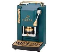 FABER - Macchina da Caffè Espresso Semi automatica Pro Mini Deluxe Serbatoio 1.3 Lt. Potenza 500 Watt Colore Verde