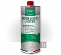 Faber MARBLE & GRANITE PROTECTOR 1 LT Trattamento impregnante antimacchia, invisibile per marmi, graniti e pietre naturali