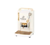 Faber Macchina Da Caffe' A Cialde Pro Mini Deluxe Pure White 8059513692563