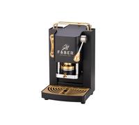 Macchina da Caff Espresso Semi automatica Pro Mini Deluxe Serbatoio 1.3 Lt. Potenza 500 Watt Colore Nero + 100 Cialde 44 mm