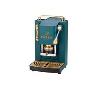FABER MINI PRO DELUXE VERDE INGLESE - MACCHINA PER CAFFE'' - PRESSACIALDA IN OTTONE - ELETTROVALVOLA E TERMOSTATO 95 - TELAIO IN ACCIAIO - Nouvo