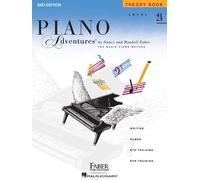 Faber Music Piano Adventures Theory Book Level 2 méthode d'un piano de base (Standard)
