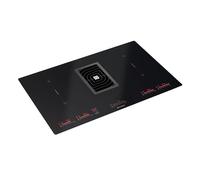 FABER piano cottura a induzione con cappa filtrante GALILEO NG zoccolo H 100 mm [EEK: A]