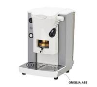 Faber Piccola Slot Basic Macchina Per Caffe Con Pressacialda In Ottone Telaio In Metallo Grigio E Frontale In Policarbonato Bianco