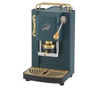 FABER PRO 3.0 ESSENTIAL BRITISH GREEN BRASS - MACCHINA CAFFÈ A CIALDE