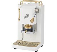Faber Pro 3.0 Essential Macchina Caffè a Cialde Espresso Manuale 1 Lt Bianco/Oro