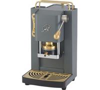 FABER PRO 3.0 ESSENTIAL GRAY DAYTONA BRASS - MACCHINA CAFFÈ A CIALDE