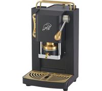 Faber Pro 3.0 Essential Macchina Caffè a Cialde Espresso Manuale 1 Lt Nero/Oro