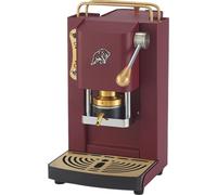 FABER PRO 3.0 ESSENTIAL CHERRY RED BRASS - MACCHINA CAFFÈ A CIALDE