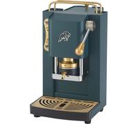 Faber Pro 3.0 Essential Macchina Caffè a Cialde Espresso Manuale 1 Lt Verde/Oro