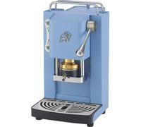 FABER COFFEE MACHINES | 3.0 PRO ESSENTIAL | Macchina Caffè ESE 44mm Compatta con, Tanica in Vetro, Portacialda Estraibile e Pressacialda Ottone Regolabile (Turquaise, CROMO)