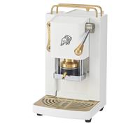 FABER PRO 3.0 ESSENTIAL WHITE BRASS - MACCHINA CAFFÈ A CIALDE
