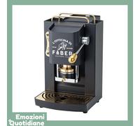 Faber Pro Deluxe | Macchina caffè a cialde Ese 44mm con pressacialda Ottone