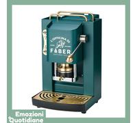 Faber Pro Deluxe | Macchina caffè a cialde Ese 44mm con pressacialda Ottone