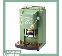 Faber Pro Deluxe | Macchina caffè a cialde Ese 44mm con pressacialda Ottone