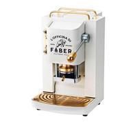 FABER PRO DELUXE MACCHINA DA CAFFÈ CIALDE 44MM 500W 15 BAR 1.3LT PURE WHITE OTTO