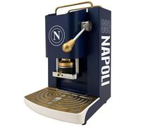 FABER PRO DELUXE SSC NAPOLI - MACCHINA PER CAFFE'' - PRESSACIALDA IN OTTONE - EL