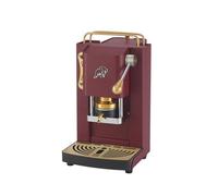 FABER PRO 3.0 ESSENTIAL CHERRY RED BRASS - MACCHINA CAFFÈ A CIALDE