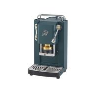 Faber Pro Essential British Green Chrom - Macchina da caffè a cialde ESE 44 mm