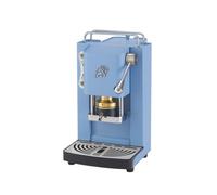 FABER COFFEE MACHINES | 3.0 PRO ESSENTIAL | Macchina Caffè ESE 44mm Compatta con, Tanica in Vetro, Portacialda Estraibile e Pressacialda Ottone Regolabile (Turquaise, CROMO)