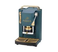 FABER PRO MINI DELUXE MACCHINA DA CAFFÈ CIALDE 44MM 500W 15 BAR 1.3LT BRITISH GR