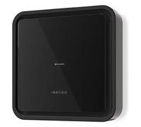 Faber PYANA ARIES BK/BK GLASS A70 - 335.0541.004 Cappa Parete | Classe A | Cappa a parete da 70 cm, finitura vetro nero, portata 640 m³/h, illuminazione LED, comandi touch