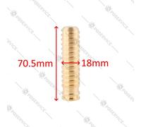Faber siluro ottone 70.5mm macchina da caffè a cialde Fabila Slot Plast Inox Gea
