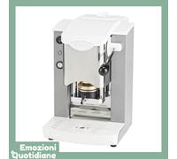 Faber Slot Inox | Macchina caffè a cialde Ese 44mm con pressacialda Ottone