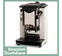 Faber Slot Inox | Macchina caffè a cialde Ese 44mm con pressacialda Ottone