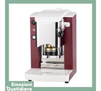 Faber Slot Inox | Macchina caffè a cialde Ese 44mm con pressacialda Ottone