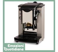 Faber Slot Inox | Macchina caffè a cialde Ese 44mm con pressacialda Ottone