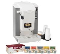 Faber slot macchina da caffe' a cialde 500W con 60 cialde in omaggio borbone