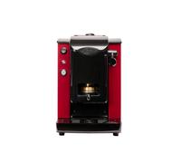 Faber Slot Plast 500W Macchina per Caffè con Cialde - Borgogna/Nero