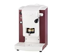 FABER Macchina Caffè a cialde ESE44 Slot con pressacialde ESE44 in ottone colore Rosso Borgogna - SPBORBBASOTT