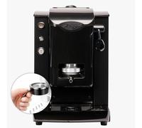 FABER SLOT PLAST LITE2.1 NERO (SPNERNLT2.1) - MACCHINA CAFFE A CIALDE - 95 GRADI
