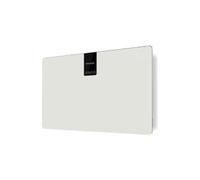 Faber SOFT SLIM 80 BIANCO KOS - 330.0597.525 Cappa Parete | Classe B | Vetro bianco opaco, touch control, 800 m³/h