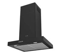 FABER Stilo Comfort BK 60-325.0618.791 - Cappa da parete, colore: Nero opaco