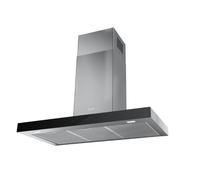 Faber 325.0617.016 STILO GLASS SMART A90 Cappa a Parete Aspirante colore Acciaio inox / vetro dimensione 90 Cm