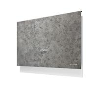 Faber TALIKA DGC A80 - 330.0540.786 Cappa Parete | Classe A | Design verticale, griglia vetro decorato, LED