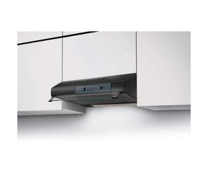 FABER TCH04 PLUS BK19A 741 CAPPA SOTTOPENSILE ASPIRANTE 90 CM COLORE NERO