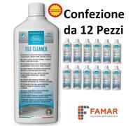 Faber Tile Cleaner 1LT Conf. da 12 pz Detergente Acido per pulizie di profondità