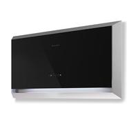 Faber TWICE ARIES BK GLASS/X A60 - 330.0541.074 Cappa Parete | Classe A | Finitura vetro, design moderno, illuminazione LED